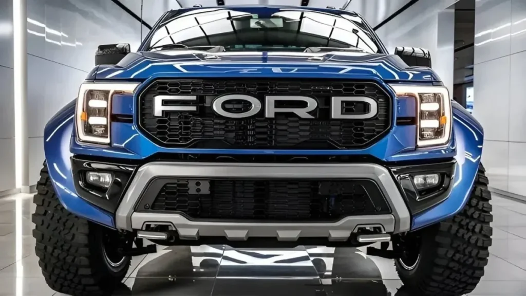 2026 Ford F-150 Returns