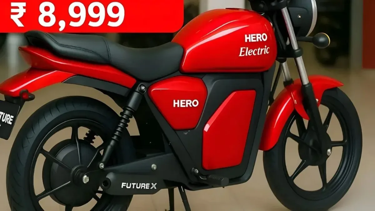 Hero Splendor Electric