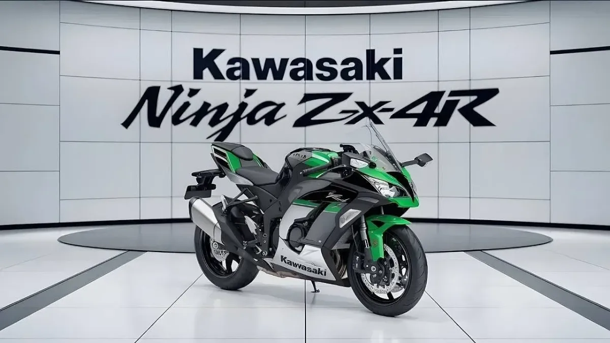 Kawasaki Ninja ZX-4R Debuts