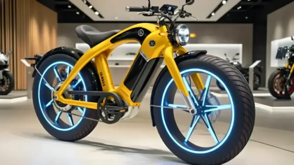 Yamaha Electric Bicycle