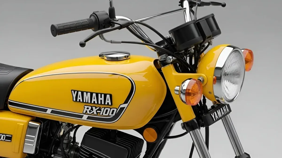 Yamaha RX 100