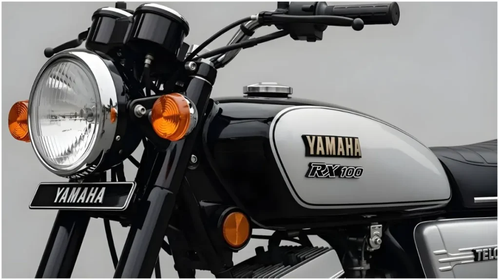Yamaha RX100 Returns