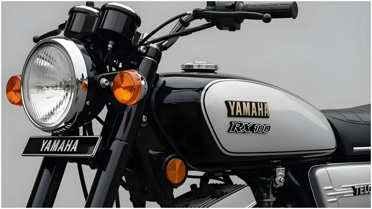 Yamaha RX100 Returns