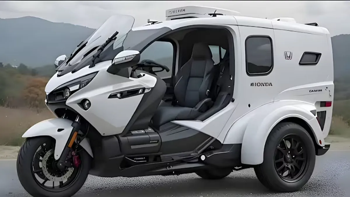 Honda Gold Wing Trike