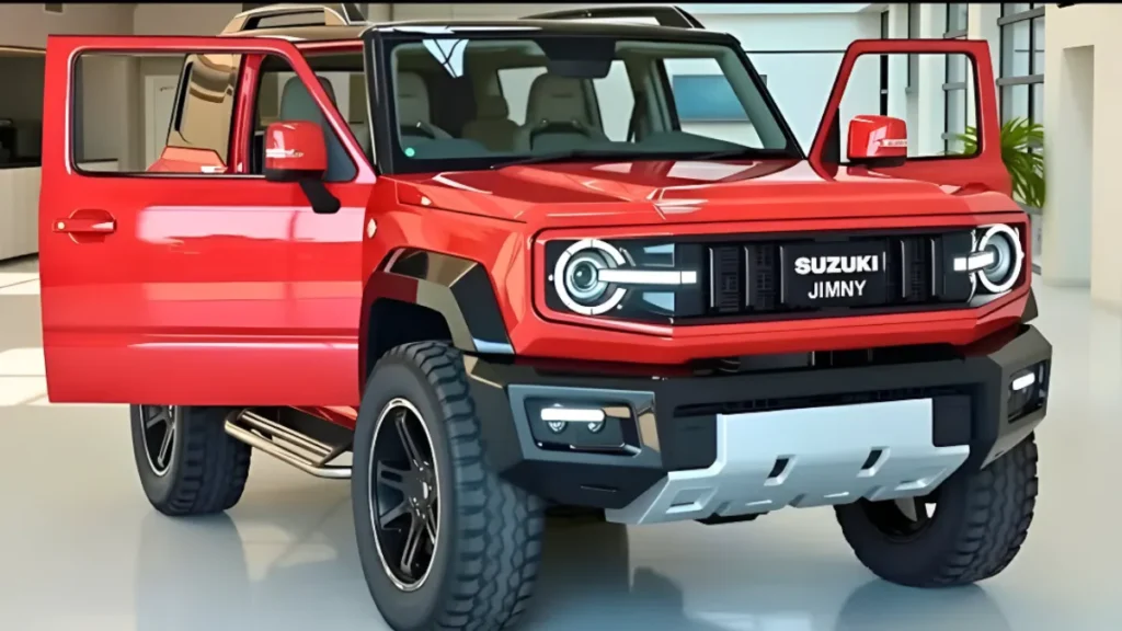 Maruti Suzuki Jimny 2026 Launched