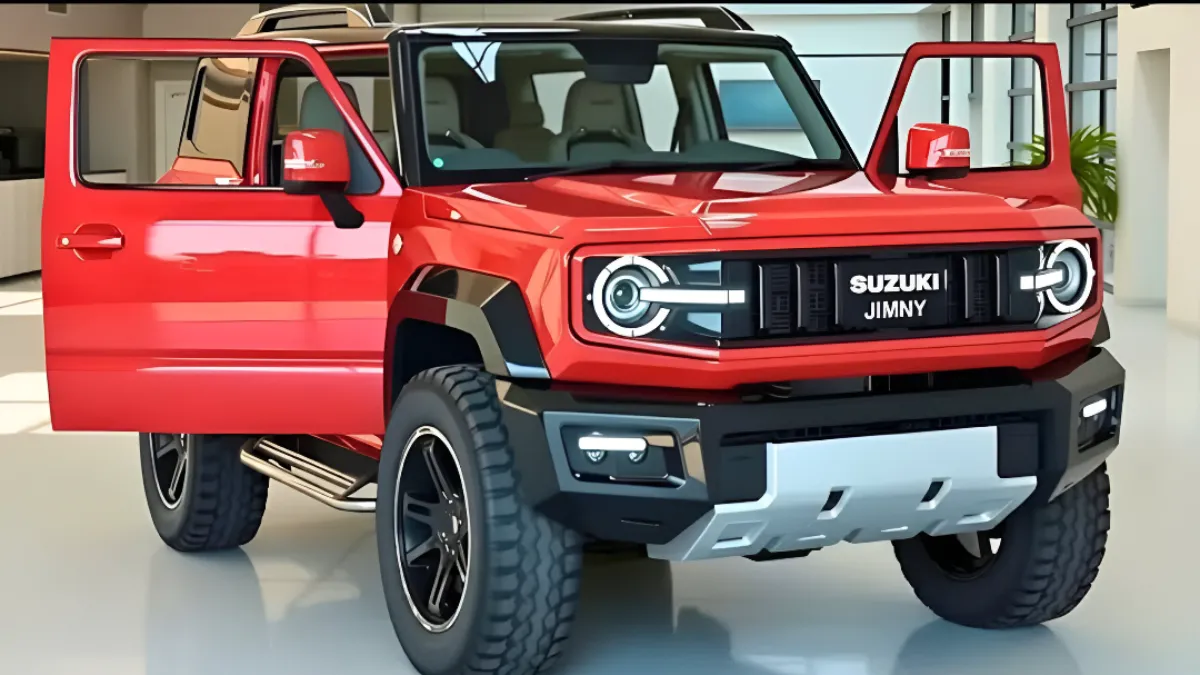 Maruti Suzuki Jimny 2026 Launched