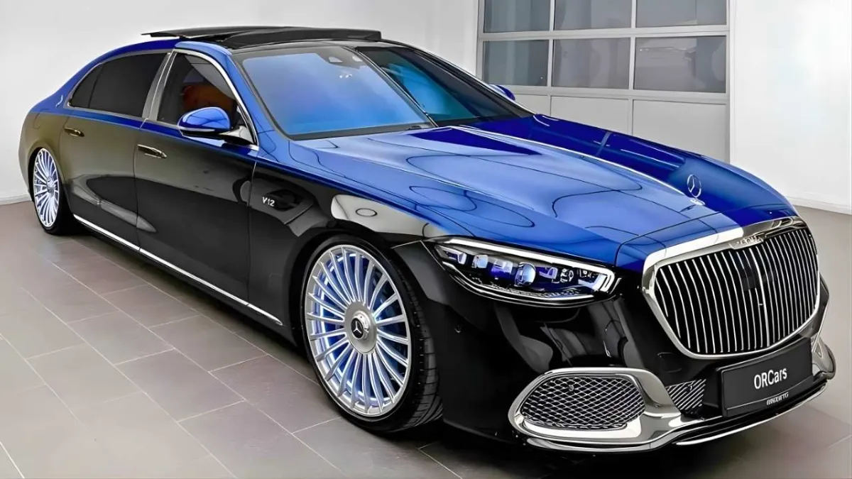 Mercedes-Maybach S680 V12