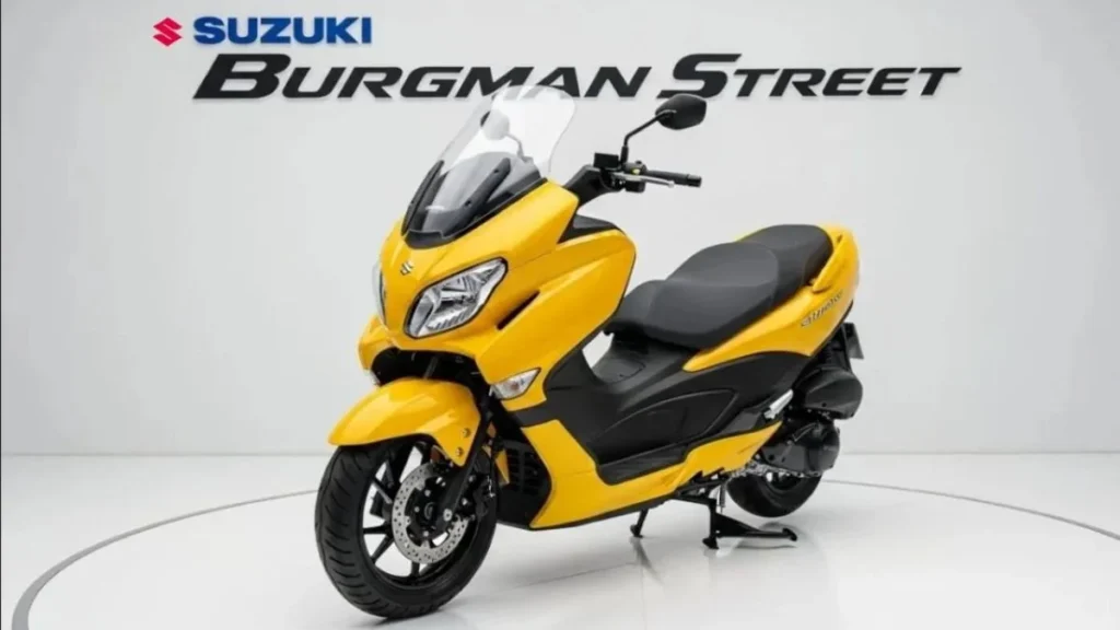 Suzuki Burgman 2026
