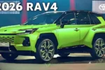 Toyota RAV4 2026