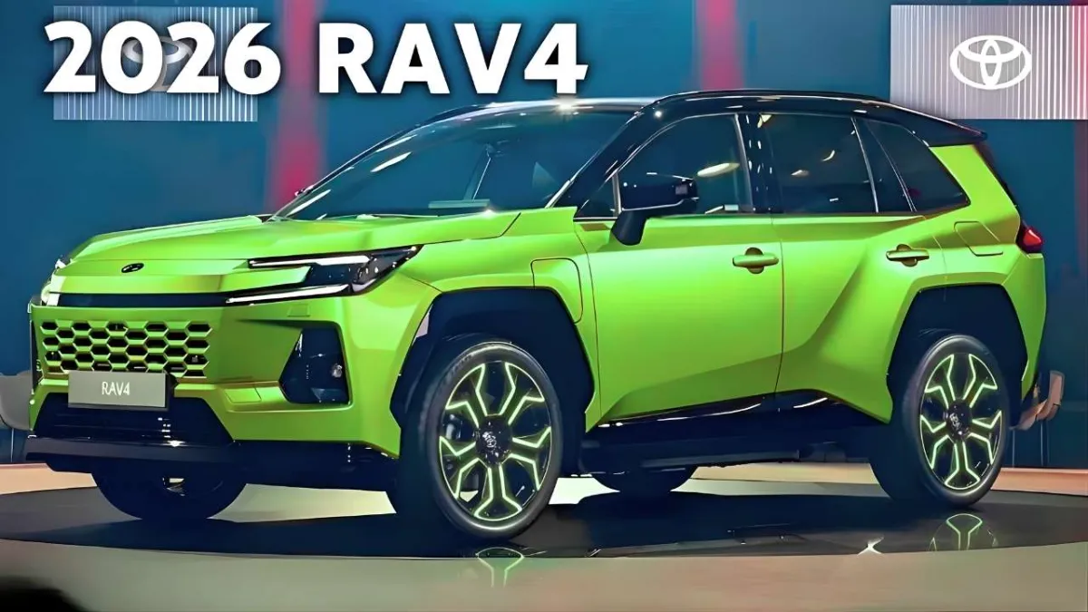 Toyota RAV4 2026