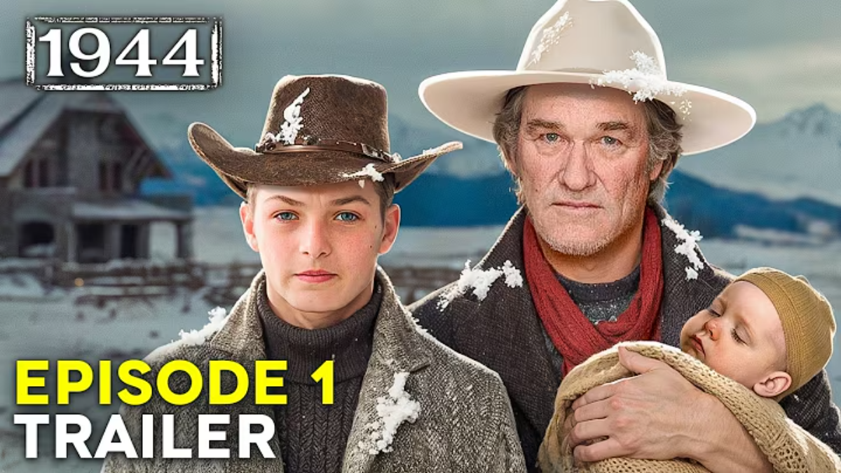 Yellowstone Prequel 1944 Trailer (2026)